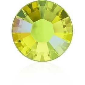 0239-SWAROVSKI ELEMENTS 2038 Citrine Shimmer S-Foiled Hotfix SS10-1buc
