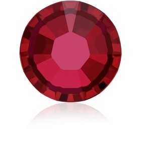 0246-SWAROVSKI ELEMENTS 2038 Scarlet S-Foiled Hotfix SS10-1buc