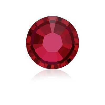 0246-SWAROVSKI ELEMENTS 2038 Scarlet S-Foiled Hotfix SS10-1buc
