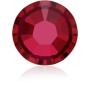 0308-SWAROVSKI ELEMENTS 2038 Scarlet S-Foiled Hotfix SS10-1buc