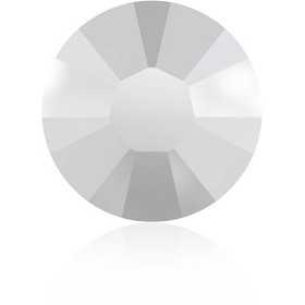 0257-SWAROVSKI ELEMENTS 2038 Chalkwhite S-Foiled Hotfix SS10-1buc