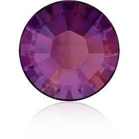 0258-SWAROVSKI ELEMENTS 2038 Crystal Volcano S-Foiled Hotfix SS10-1buc