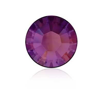 0258-SWAROVSKI ELEMENTS 2038 Crystal Volcano S-Foiled Hotfix SS10-1buc