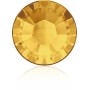 0337-SWAROVSKI ELEMENTS 2038 Sunflower S-Foiled Hotfix SS10-1buc