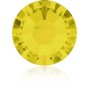 0344-SWAROVSKI ELEMENTS 2038 Yellow Opal S-Foiled Hotfix SS10-1buc