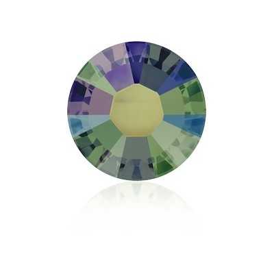0345-SWAROVSKI ELEMENTS 2038 Crystal Paradise Shine S-Foiled Hotfix SS10-1buc