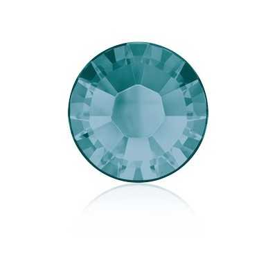 0277-SWAROVSKI ELEMENTS 2038 Blue zircon S-Foiled Hotfix SS6-1buc