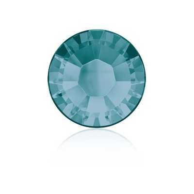 0349-SWAROVSKI ELEMENTS 2038 Blue zircon S-Foiled Hotfix SS6-1buc