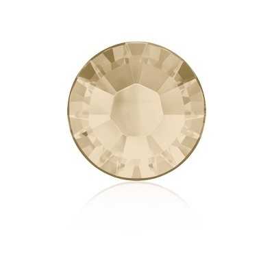 0278-SWAROVSKI ELEMENTS 2038 Light Silk S-Foiled Hotfix SS6-1buc