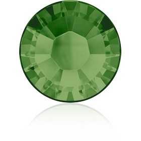 0279-SWAROVSKI ELEMENTS 2038 Fern Green S-Foiled Hotfix SS6-1buc