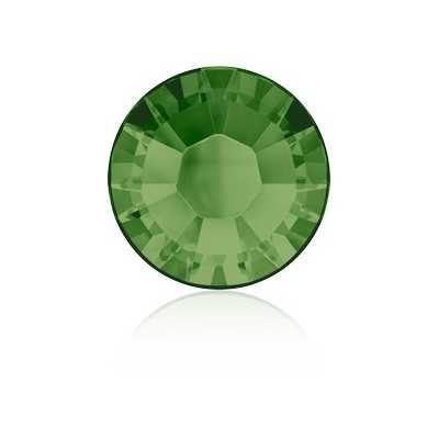 0279-SWAROVSKI ELEMENTS 2038 Fern Green S-Foiled Hotfix SS6-1buc
