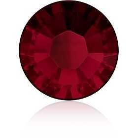 0283-SWAROVSKI ELEMENTS 2038 Siam S-Foiled Hotfix SS6-1buc