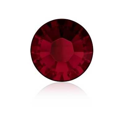 0283-SWAROVSKI ELEMENTS 2038 Siam S-Foiled Hotfix SS6-1buc