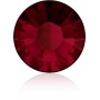 0283-SWAROVSKI ELEMENTS 2038 Siam S-Foiled Hotfix SS6-1buc