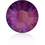 0288-SWAROVSKI ELEMENTS 2038 Crystal Volcano S-Foiled Hotfix SS6-1buc