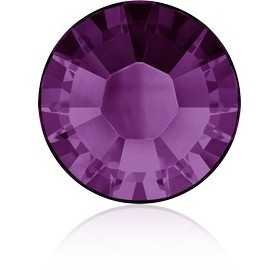 0289-SWAROVSKI ELEMENTS 2038 Amethyst S-Foiled Hotfix SS6-1buc