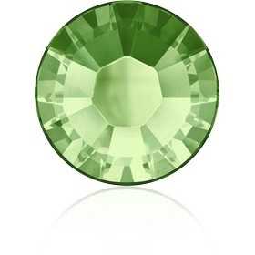 0292-SWAROVSKI ELEMENTS 2038 Peridot S-Foiled Hotfix SS6-1buc