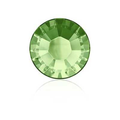 0292-SWAROVSKI ELEMENTS 2038 Peridot S-Foiled Hotfix SS6-1buc