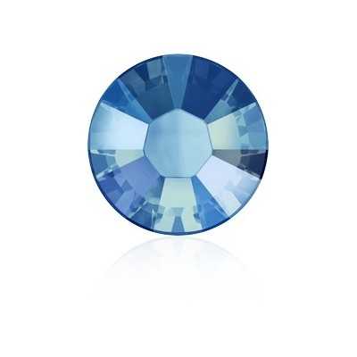 0419-SWAROVSKI ELEMENTS 2038 Light Sapphire Shimmer S-Foiled Hotfix SS6-1buc