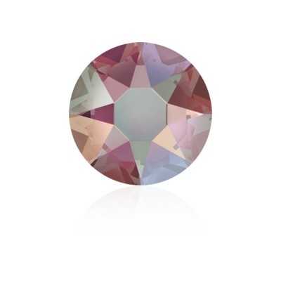 0296-SWAROVSKI ELEMENTS 2038 Light Colorado Topaz Shimmer S-Foiled Hotfix SS6-1buc