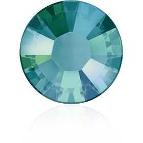 0298-SWAROVSKI ELEMENTS 2038 Blue zircon Shimmer S-Foiled Hotfix SS6-1buc