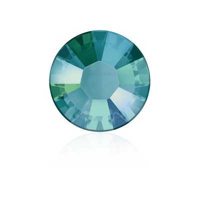 0381-SWAROVSKI ELEMENTS 2038 Blue zircon Shimmer S-Foiled Hotfix SS6-1buc