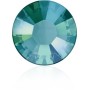 0381-SWAROVSKI ELEMENTS 2038 Blue zircon Shimmer S-Foiled Hotfix SS6-1buc