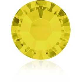 0302-SWAROVSKI ELEMENTS 2038 Yellow Opal S-Foiled Hotfix SS6-1buc