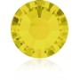 0302-SWAROVSKI ELEMENTS 2038 Yellow Opal S-Foiled Hotfix SS6-1buc