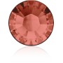 0304-SWAROVSKI ELEMENTS 2038 Padparadscha S-Foiled Hotfix SS6-1buc