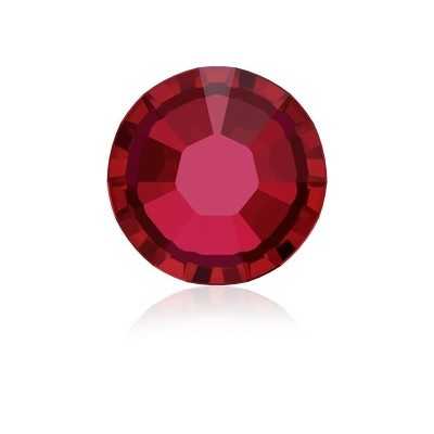 0398-SWAROVSKI ELEMENTS 2038 Scarlet S-Foiled Hotfix SS6-1buc