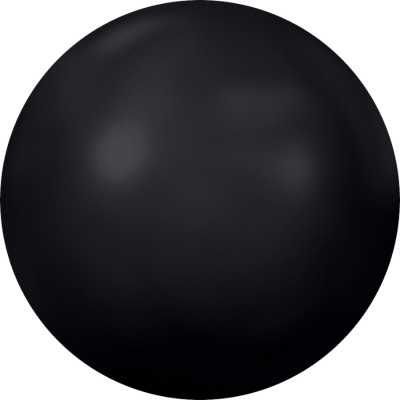 0318-Swarovski Elements 2080/4 Jet Hotfix SS10 2.75MM-1buc
