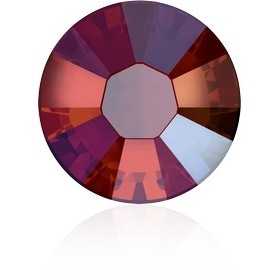 0348-SWAROVSKI ELEMENTS 2038 Light Siam Shimmer S-Foiled Hotfix SS10-1buc