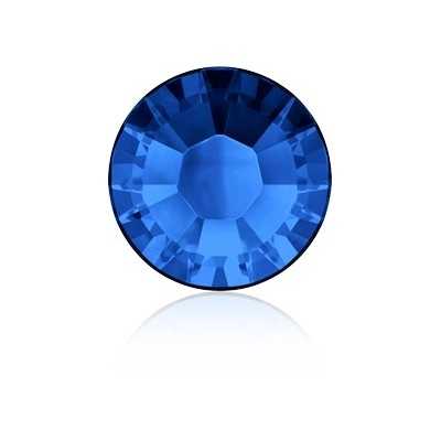 0349-SWAROVSKI ELEMENTS 2038 Sapphire S-Foiled Hotfix SS6-1buc