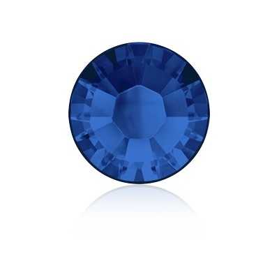 0350-SWAROVSKI ELEMENTS 2038 Capri Blue S-Foiled Hotfix SS6-1buc
