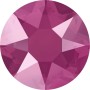 2906-SWAROVSKI ELEMENTS 2078 Crystal Peony Pink Hotfix SS16 4mm