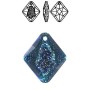 2646-Swarovski Elements 4122 Crystal Royal Blue Unfoiled 8x6mm 1 buc