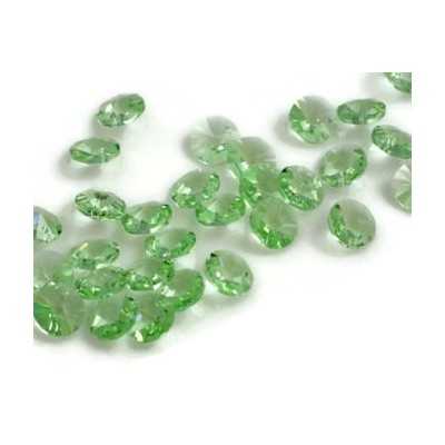  0472-SWAROVSKI ELEMENTS 6428 Chrysolite 6mm-1 buc