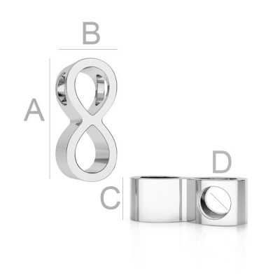 G1918-Pandant Infint argint 925 11.90MM-1buc
