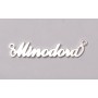 Nume decupate din argint din stoc- Minodora