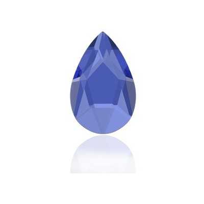 P3619-SWAROVSKI ELEMENTS 2303 Sapphire 14x9MM-1buc