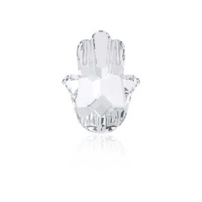 P3626-SWAROVSKI ELEMENTS 4778 Crystal Foiled Fatima Hand 18MM-1buc