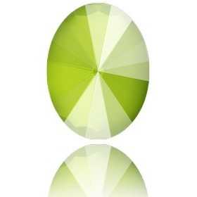 P3642-SWAROVKI ELEMENTS 4122 Crystal Lime Unfoiled 14x10.50MM