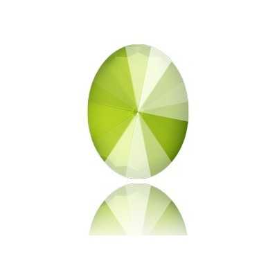 P3642-SWAROVKI ELEMENTS 4122 Crystal Lime Unfoiled 14x10.50MM