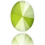 0586-SWAROVKI ELEMENTS 4122 Crystal Lime Unfoiled 8x6MM