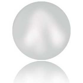 0894-SWAROVSKI ELEMENTS 5818 Crystal Iridescent Dove Grey Pearl 4MM