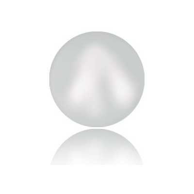 0894-SWAROVSKI ELEMENTS 5818 Crystal Iridescent Dove Grey Pearl 4MM