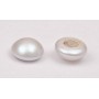 0896-SWAROVSKI ELEMENTS 5817 Crystal Iridescent Dove Grey Pearl 8MM