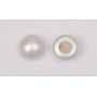 0896-SWAROVSKI ELEMENTS 5817 Crystal Iridescent Dove Grey Pearl 8MM