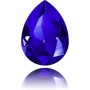 P3699-SWAROVSKI ELEMENTS 4320 Majestic Blue 14x10MM